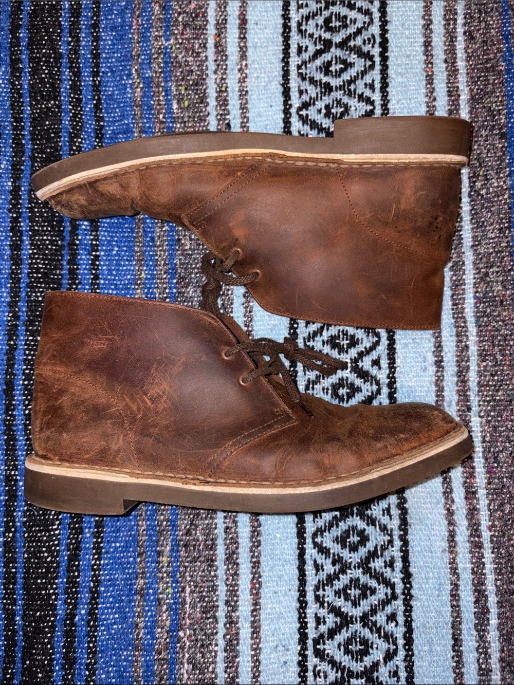 Clarks Leather Boots